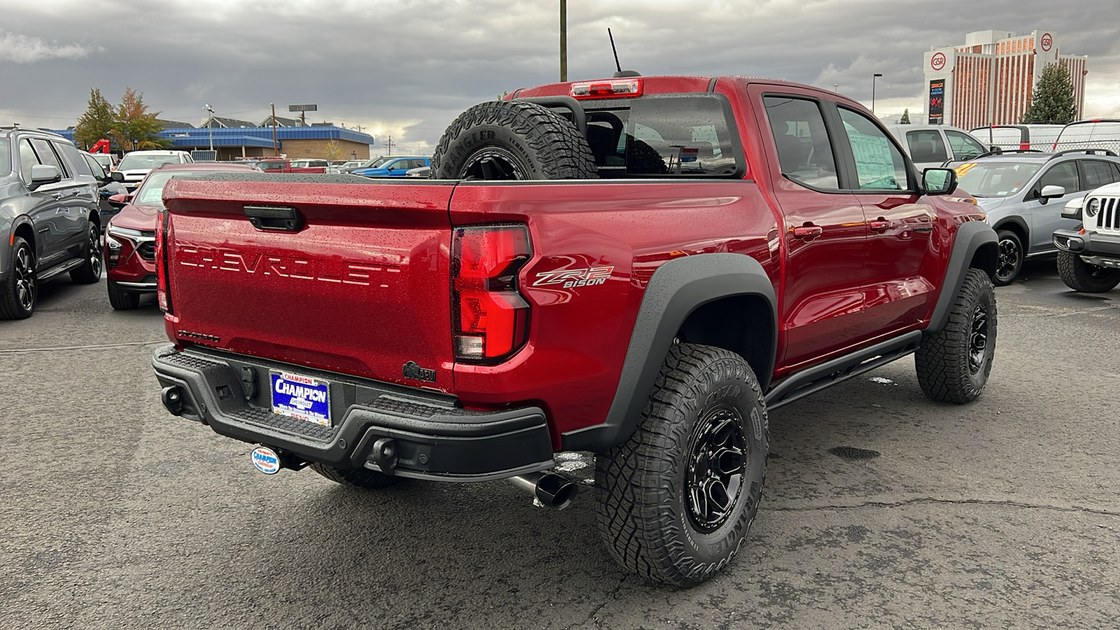 2024 Chevrolet Colorado 4WD ZR2 5