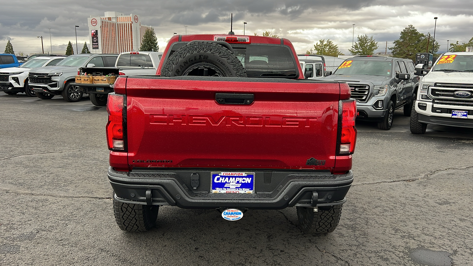 2024 Chevrolet Colorado 4WD ZR2 6