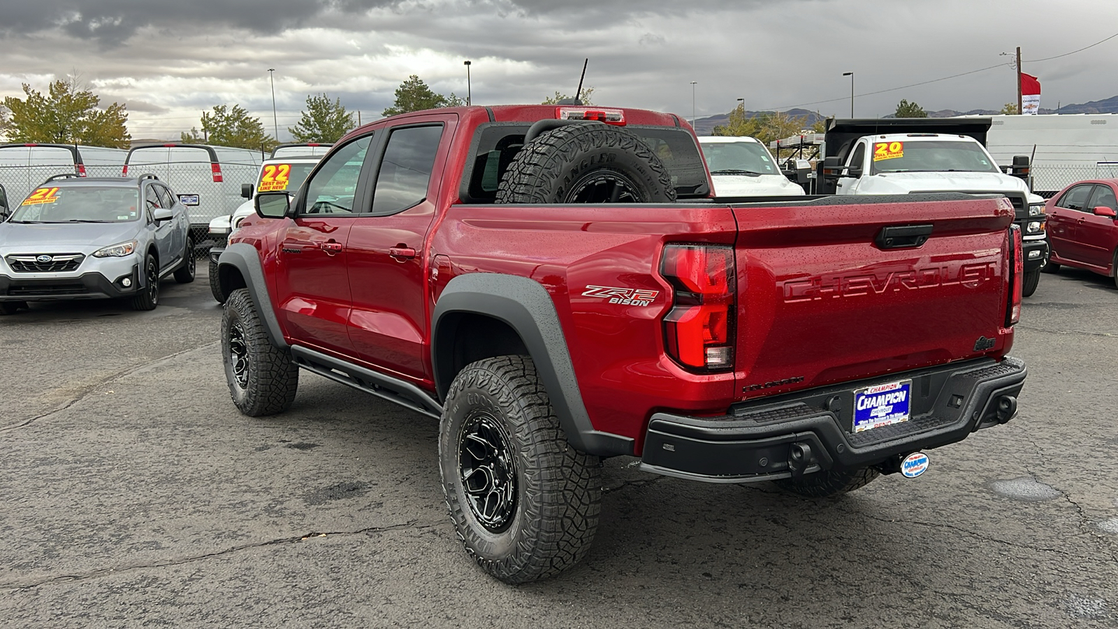 2024 Chevrolet Colorado 4WD ZR2 7