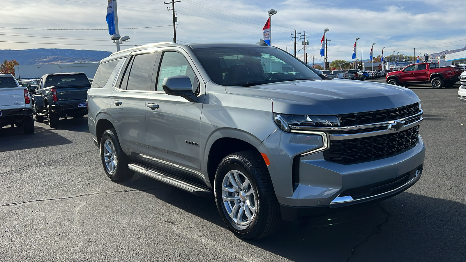 2024 Chevrolet Tahoe LS 3