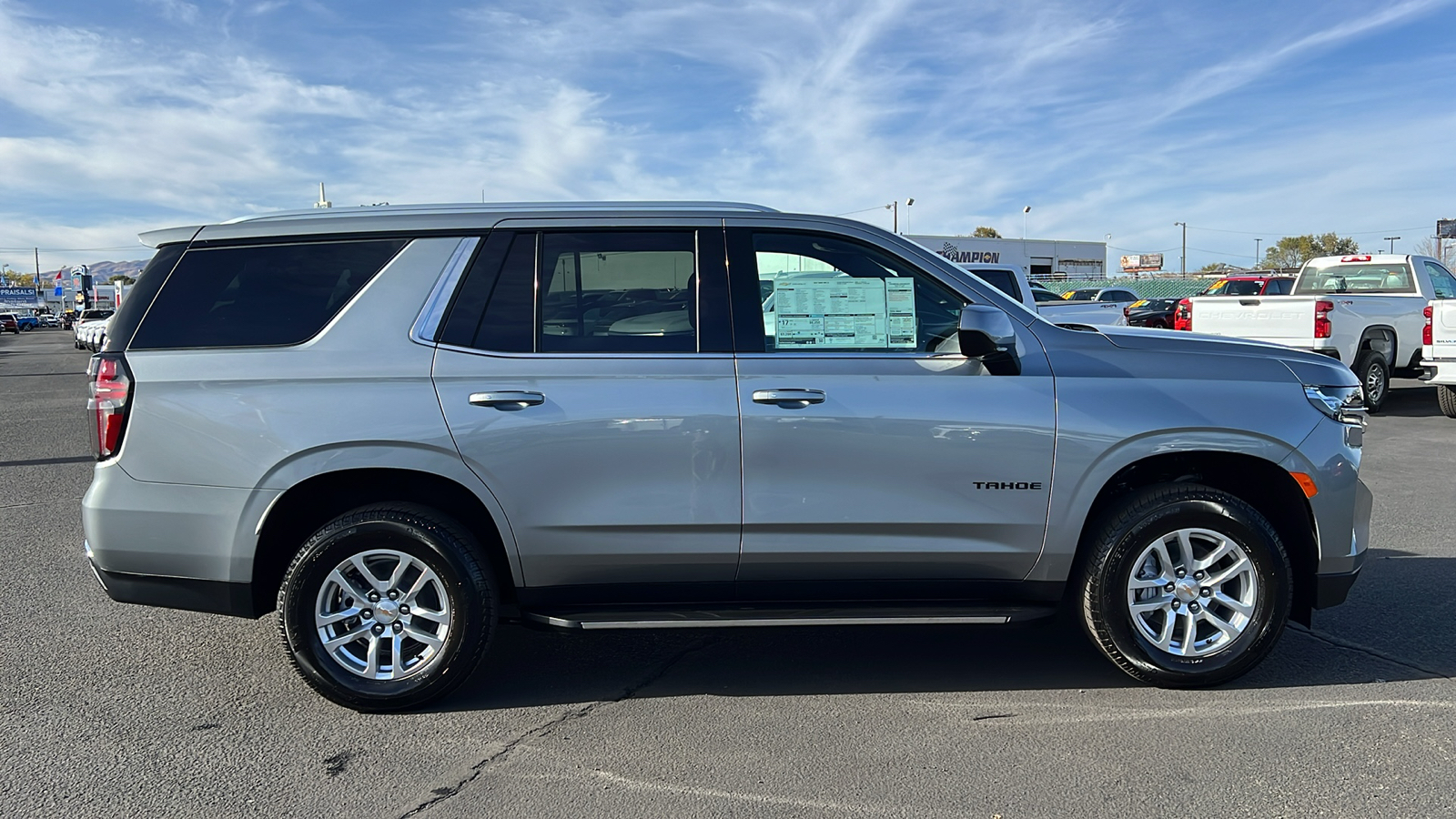 2024 Chevrolet Tahoe LS 4