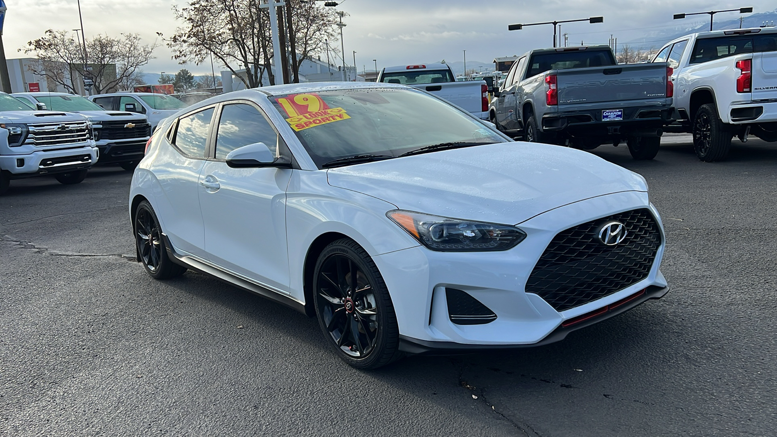 2019 Hyundai Veloster Turbo R-Spec 3