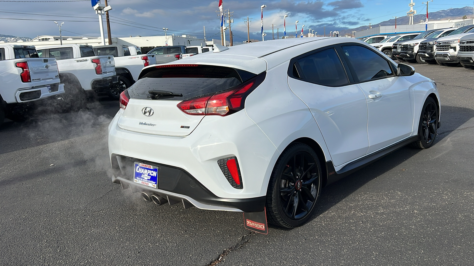 2019 Hyundai Veloster Turbo R-Spec 5