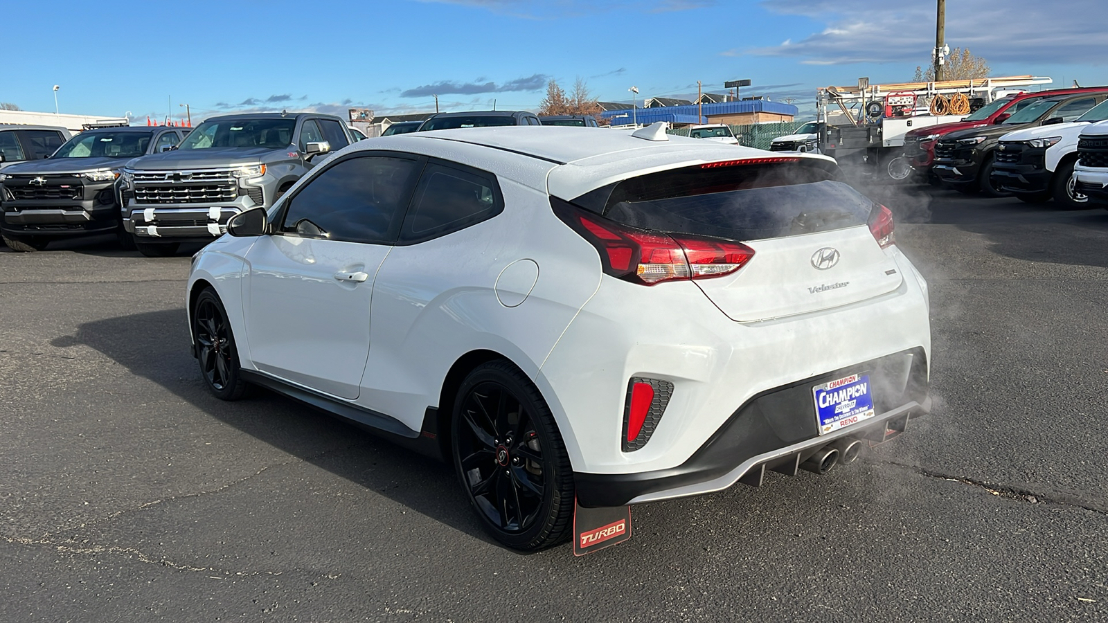 2019 Hyundai Veloster Turbo R-Spec 6