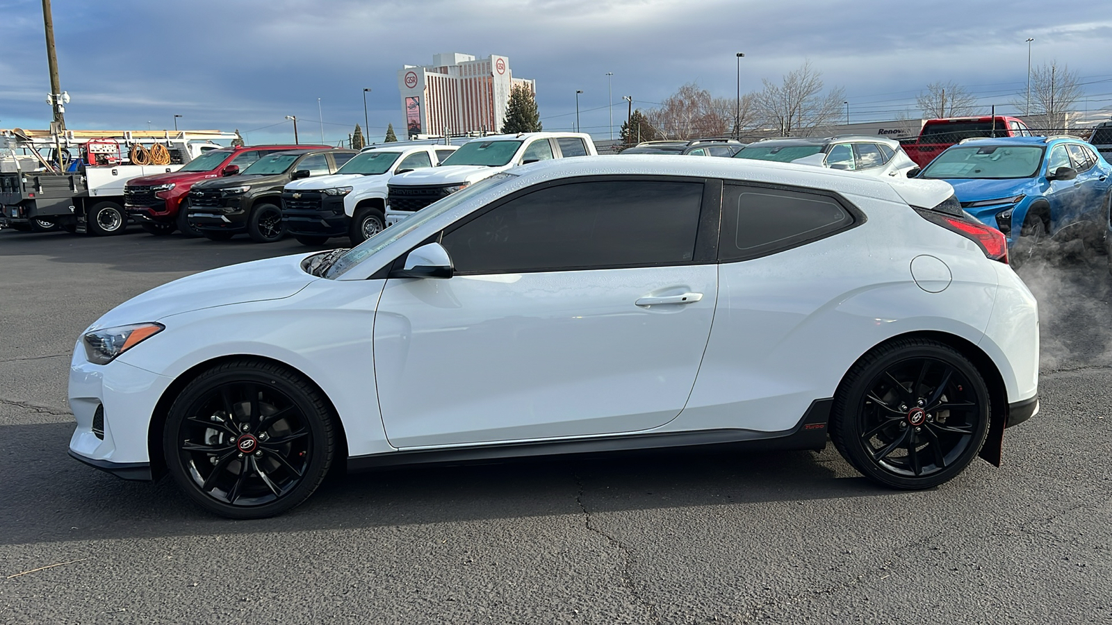 2019 Hyundai Veloster Turbo R-Spec 7