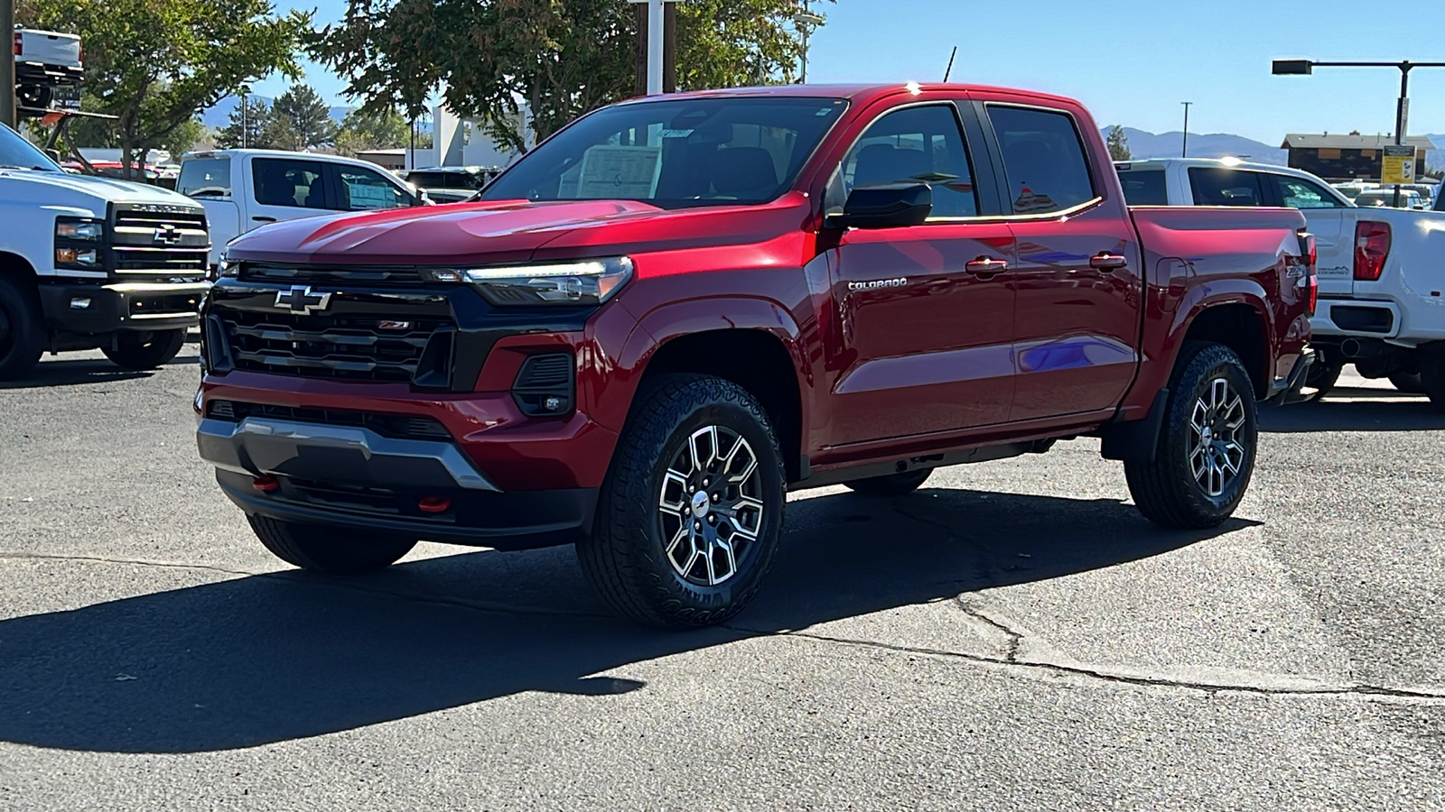 2024 Chevrolet Colorado 4WD Z71 1