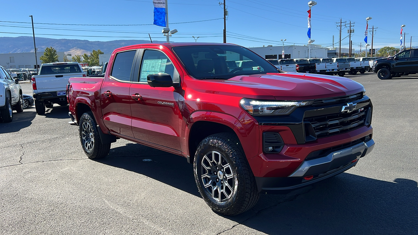 2024 Chevrolet Colorado 4WD Z71 3