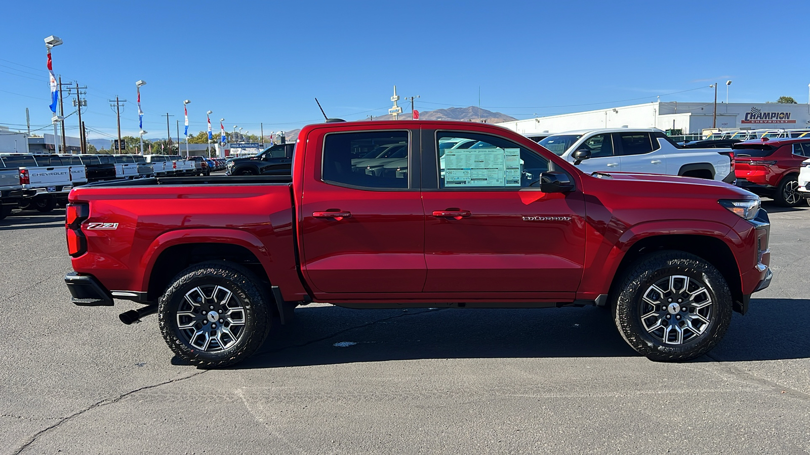 2024 Chevrolet Colorado 4WD Z71 4