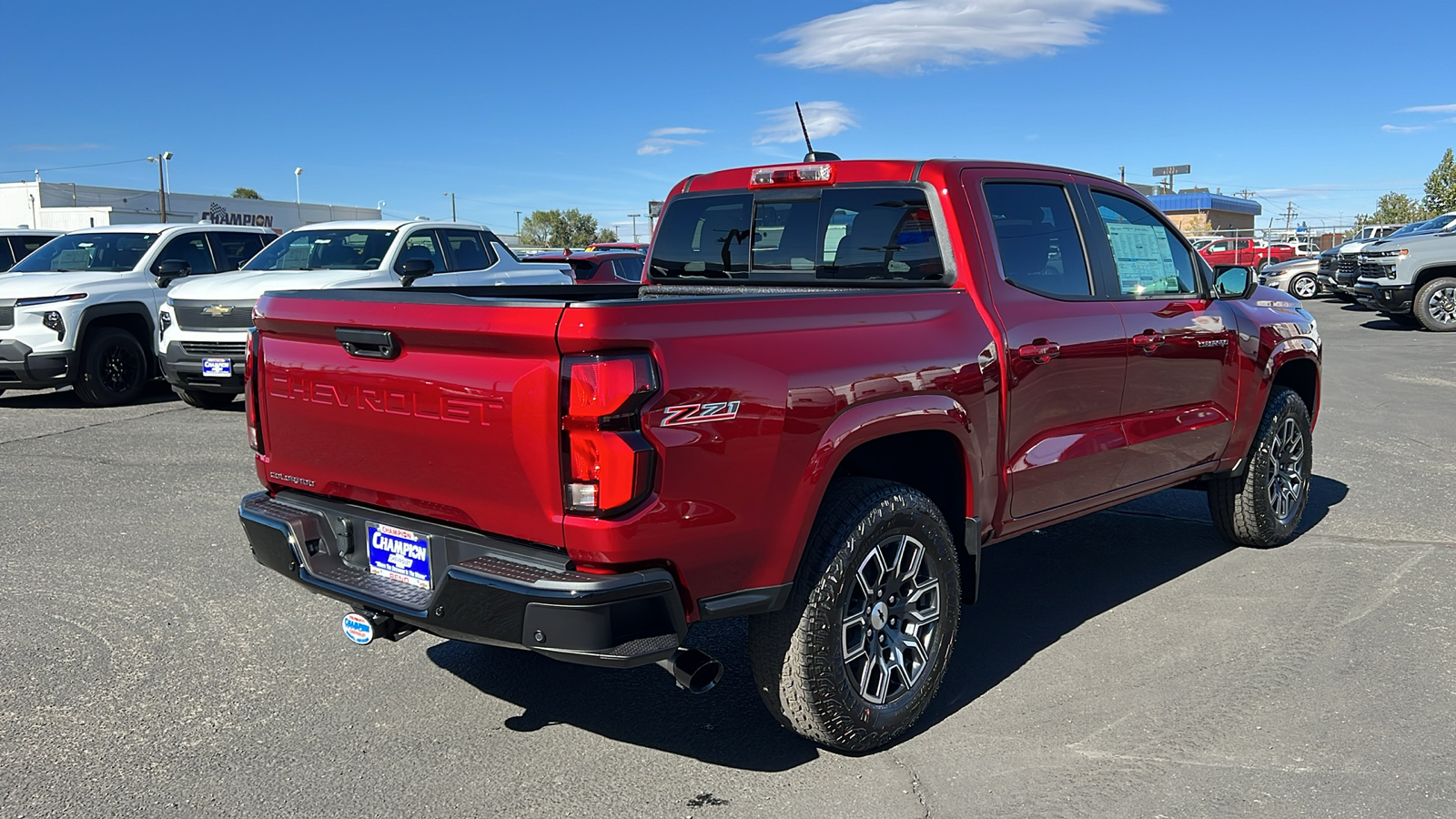 2024 Chevrolet Colorado 4WD Z71 5