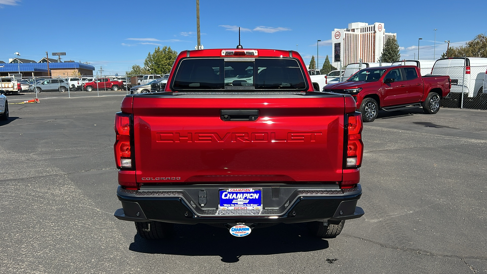 2024 Chevrolet Colorado 4WD Z71 6