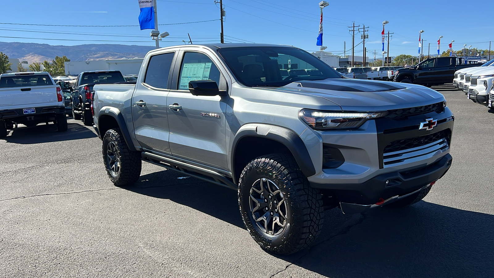 2024 Chevrolet Colorado 4WD ZR2 3