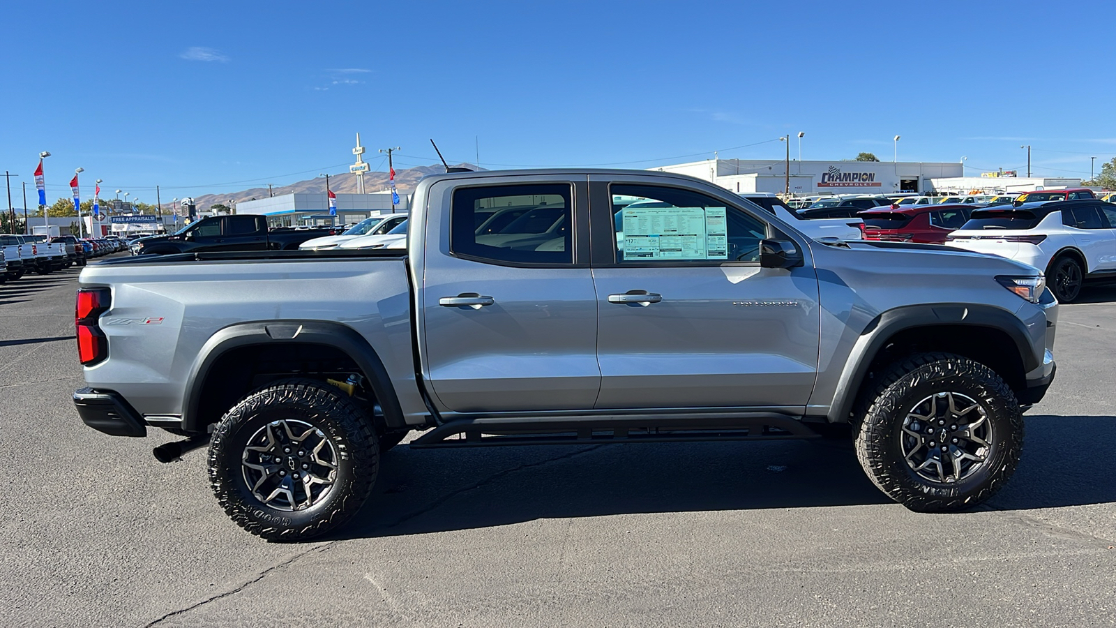 2024 Chevrolet Colorado 4WD ZR2 4