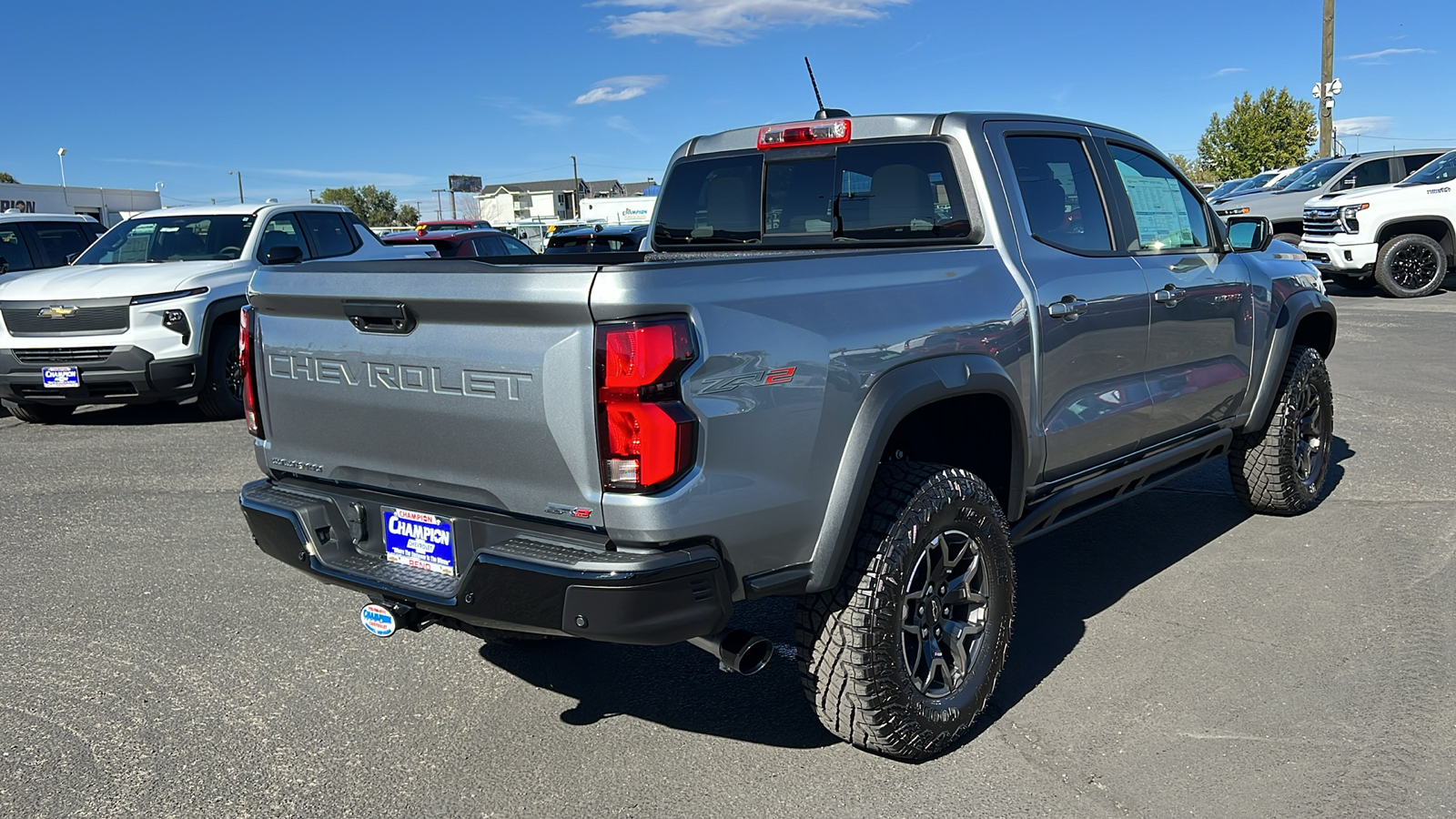 2024 Chevrolet Colorado 4WD ZR2 5