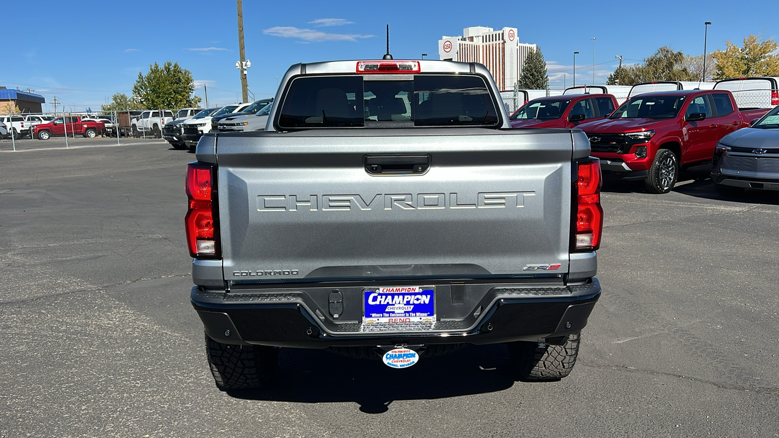 2024 Chevrolet Colorado 4WD ZR2 6