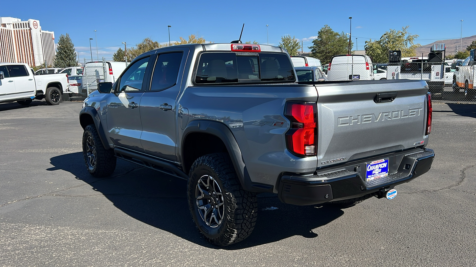 2024 Chevrolet Colorado 4WD ZR2 7