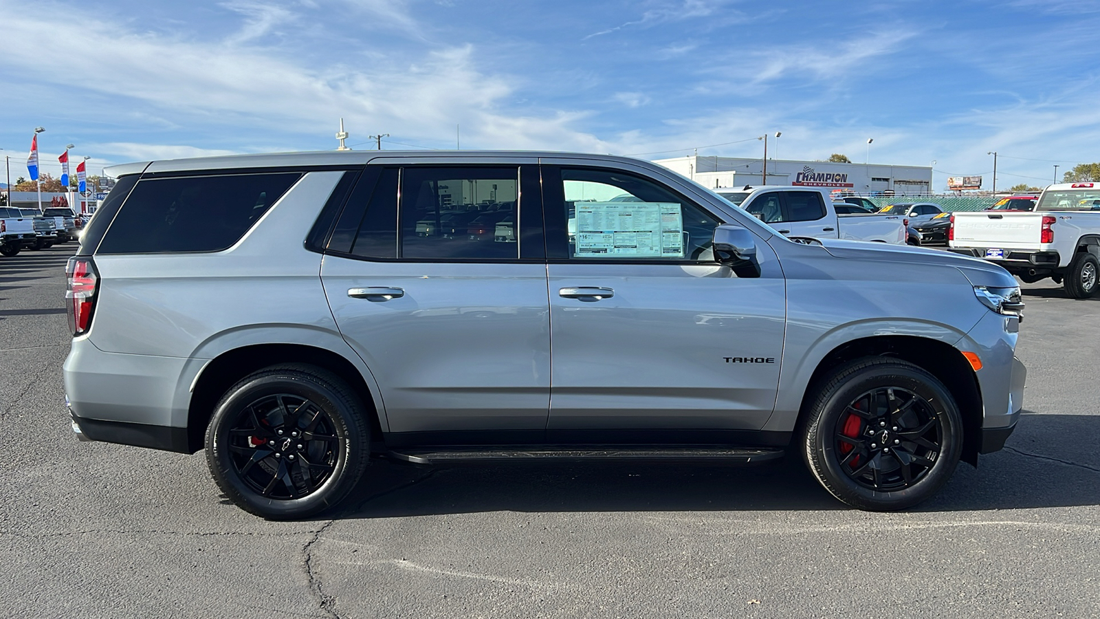 2024 Chevrolet Tahoe RST 4