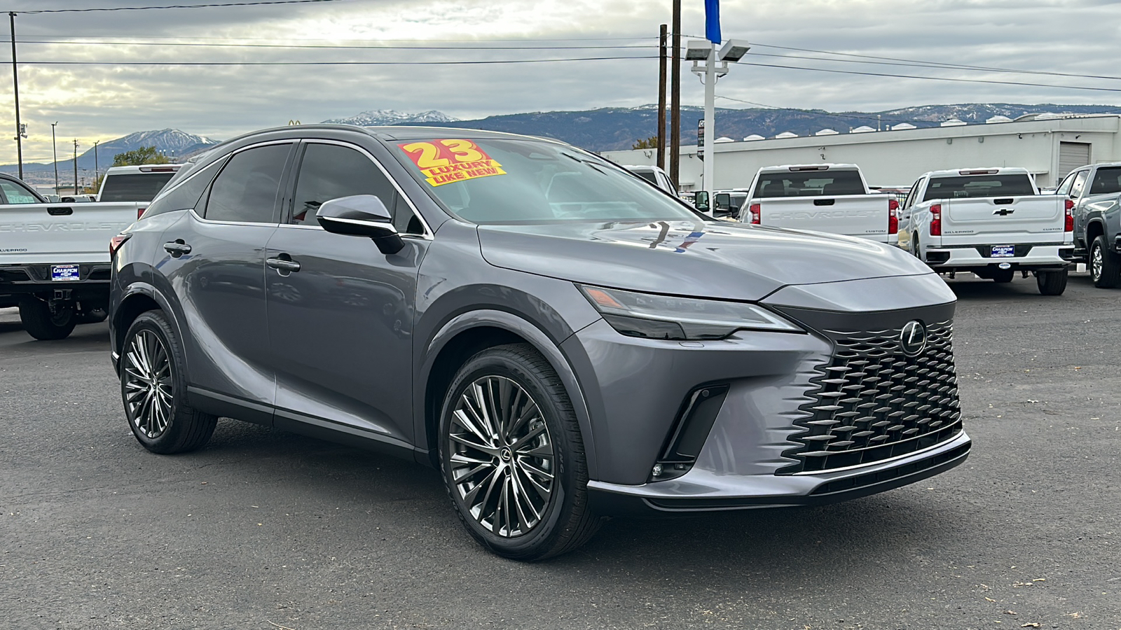 2023 Lexus RX  3