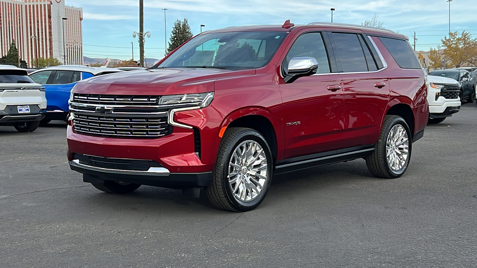 2024 Chevrolet Tahoe Premier 1