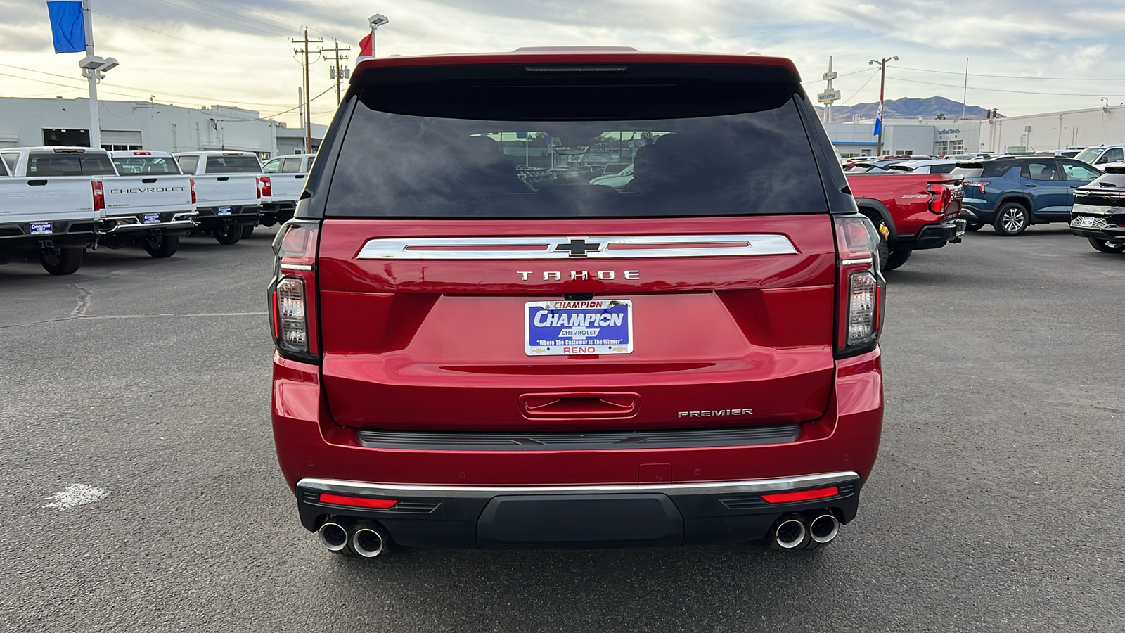 2024 Chevrolet Tahoe Premier 6