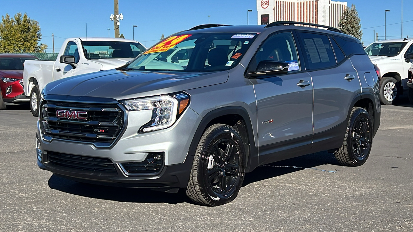 2024 GMC Terrain AT4 1