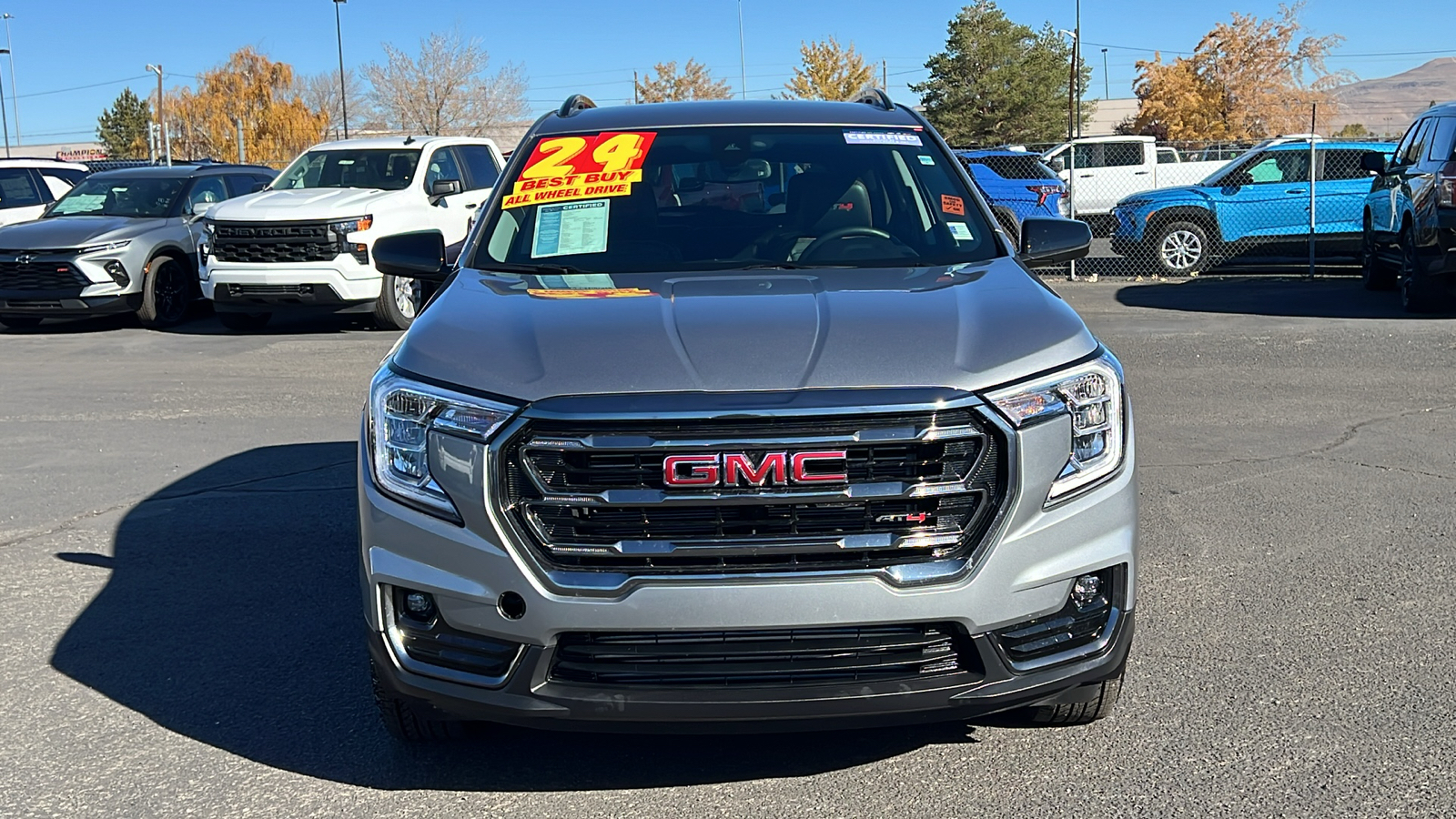 2024 GMC Terrain AT4 2