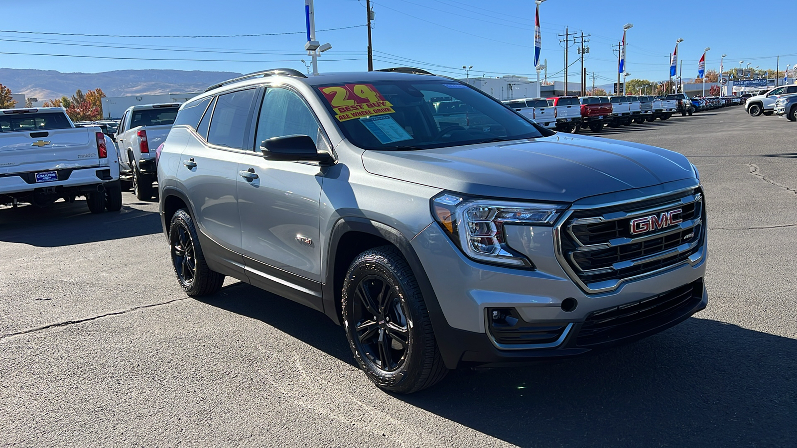 2024 GMC Terrain AT4 3