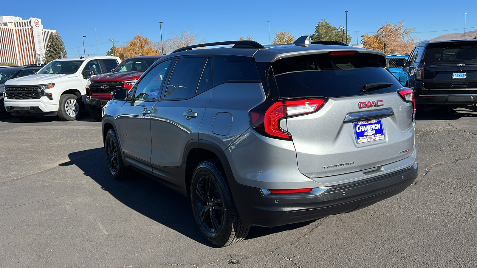 2024 GMC Terrain AT4 7