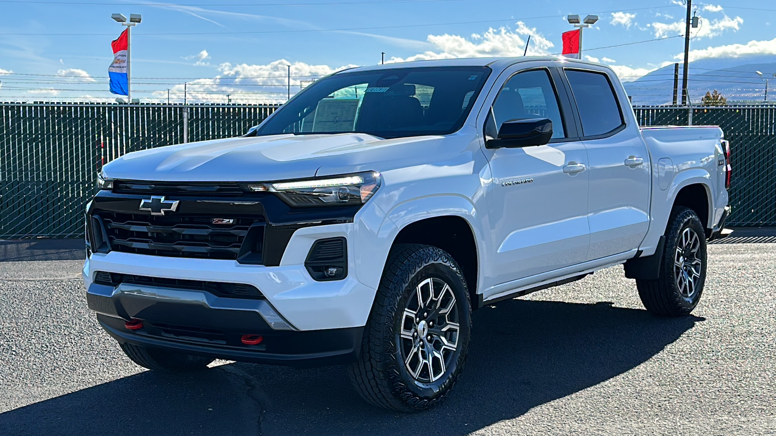 2024 Chevrolet Colorado 4WD Z71 1