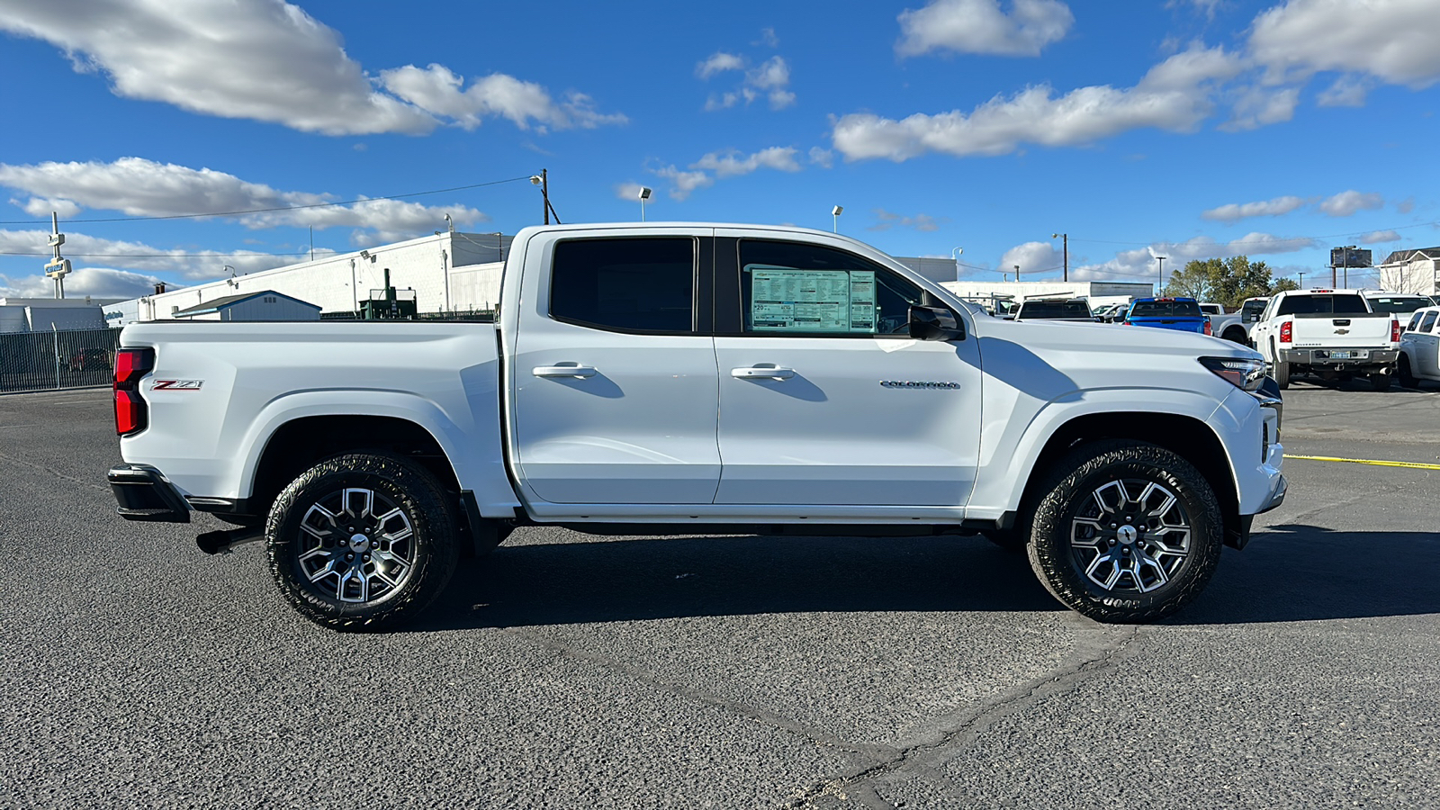 2024 Chevrolet Colorado 4WD Z71 4