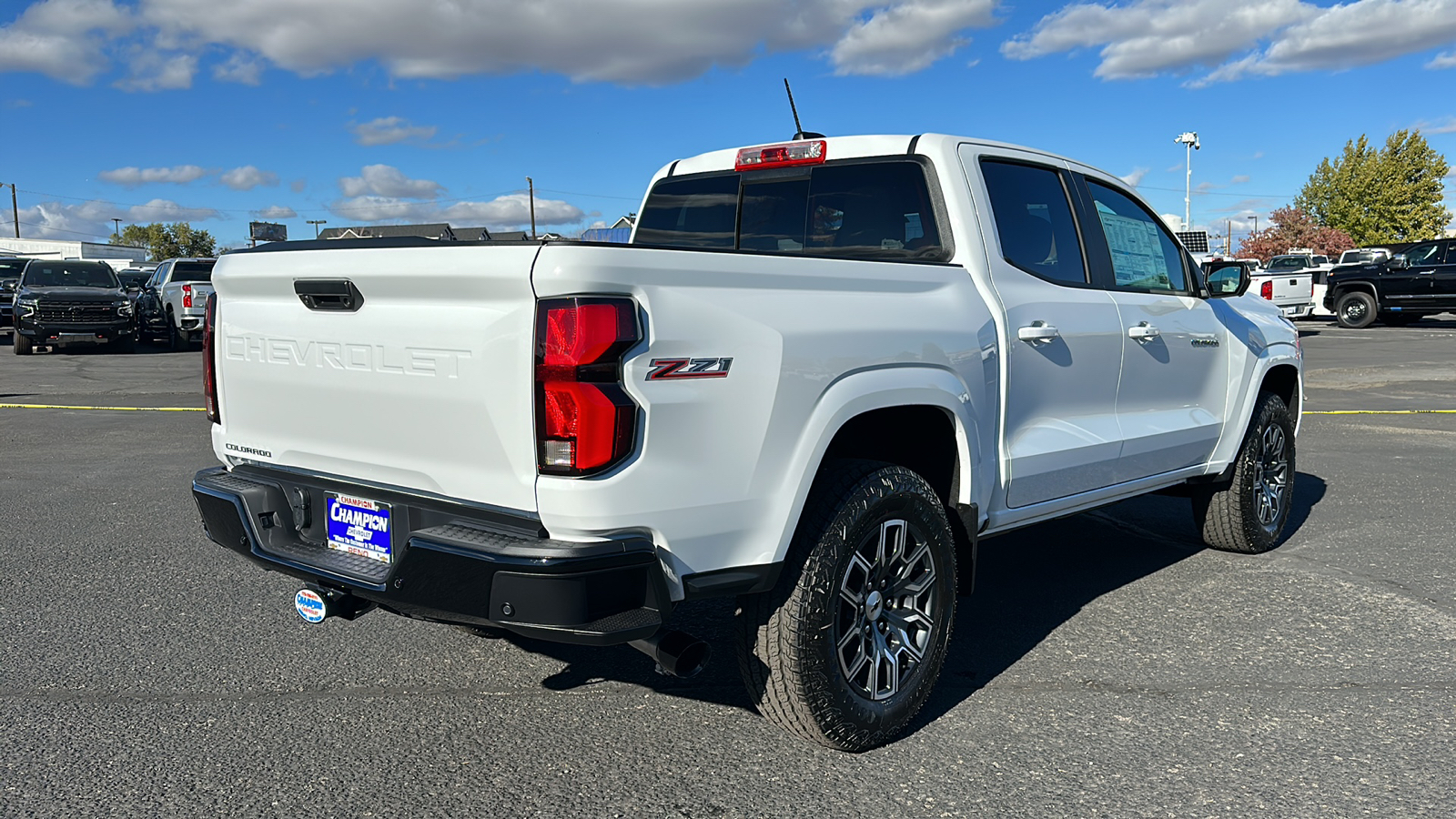 2024 Chevrolet Colorado 4WD Z71 5