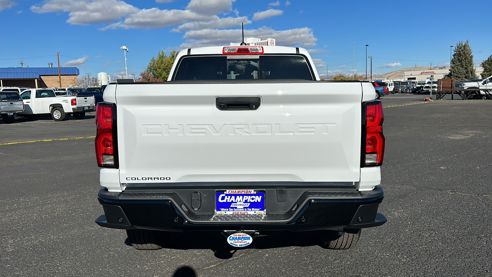 2024 Chevrolet Colorado 4WD Z71 6