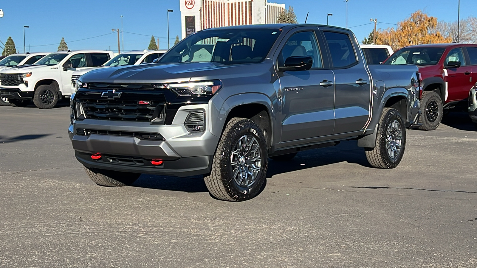 2024 Chevrolet Colorado 4WD Z71 1