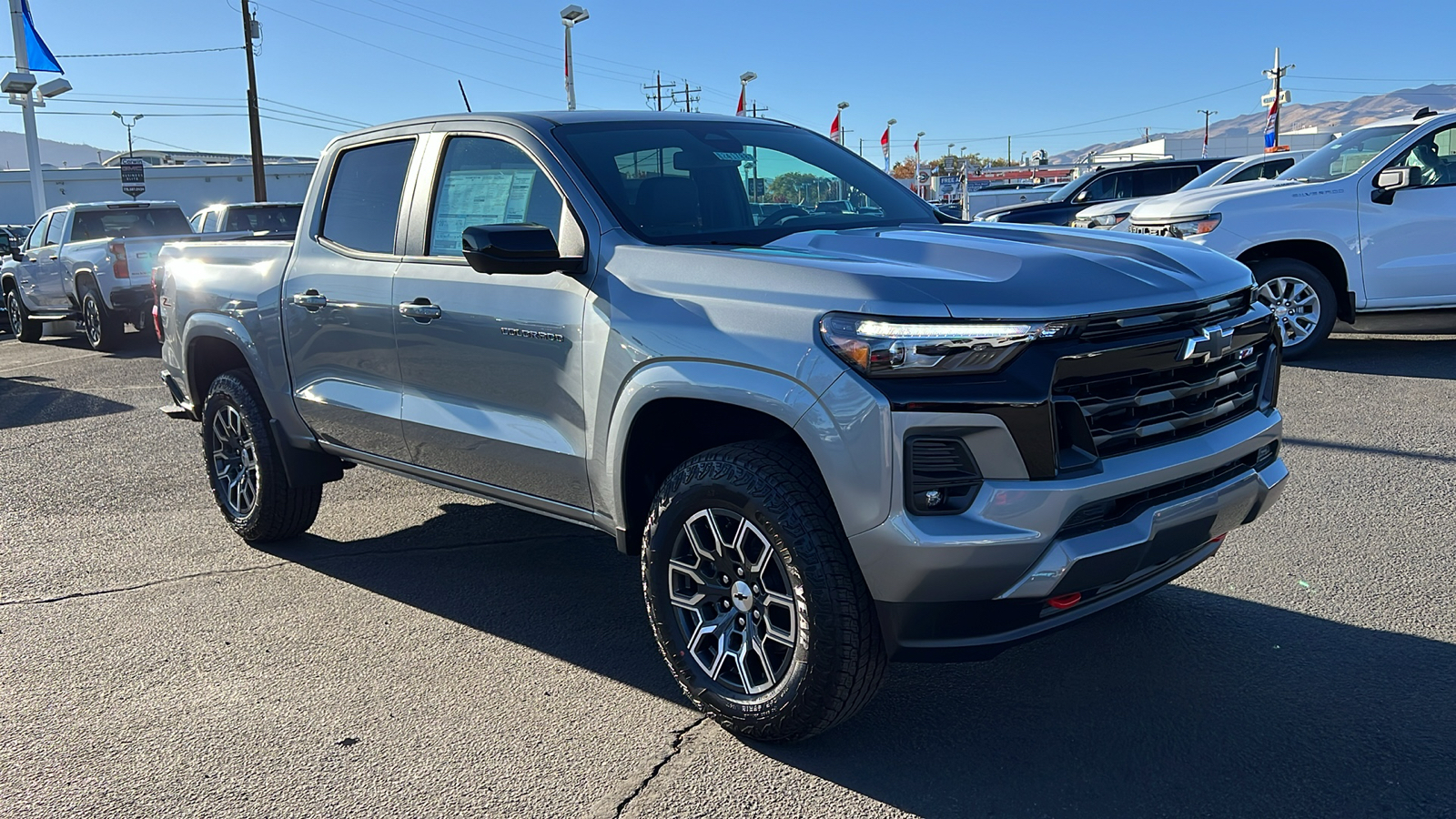 2024 Chevrolet Colorado 4WD Z71 3