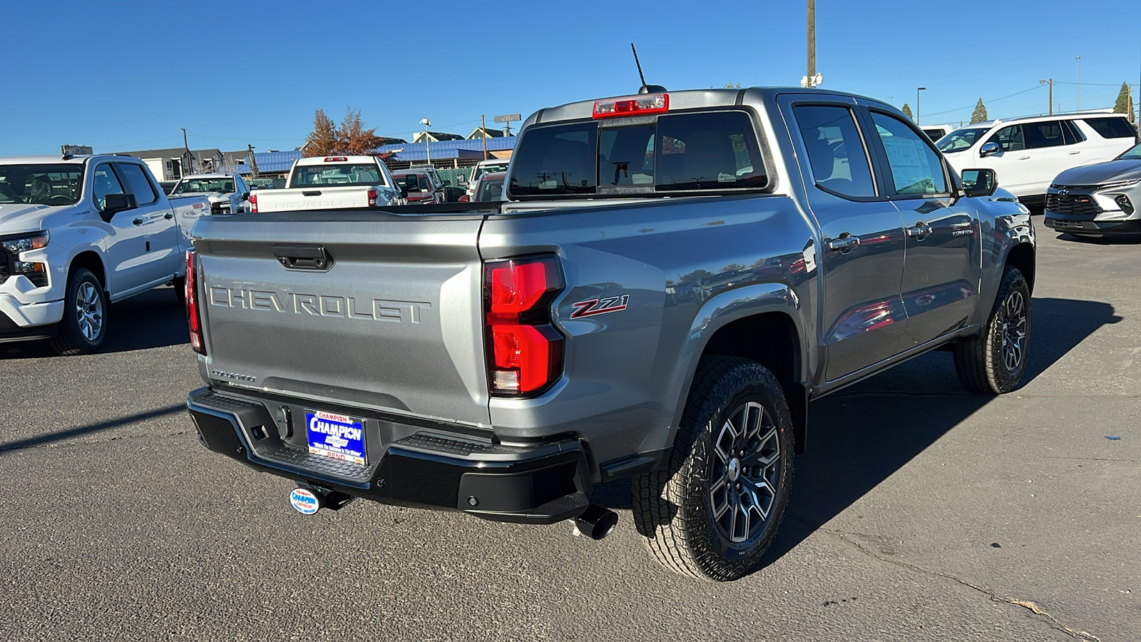 2024 Chevrolet Colorado 4WD Z71 5