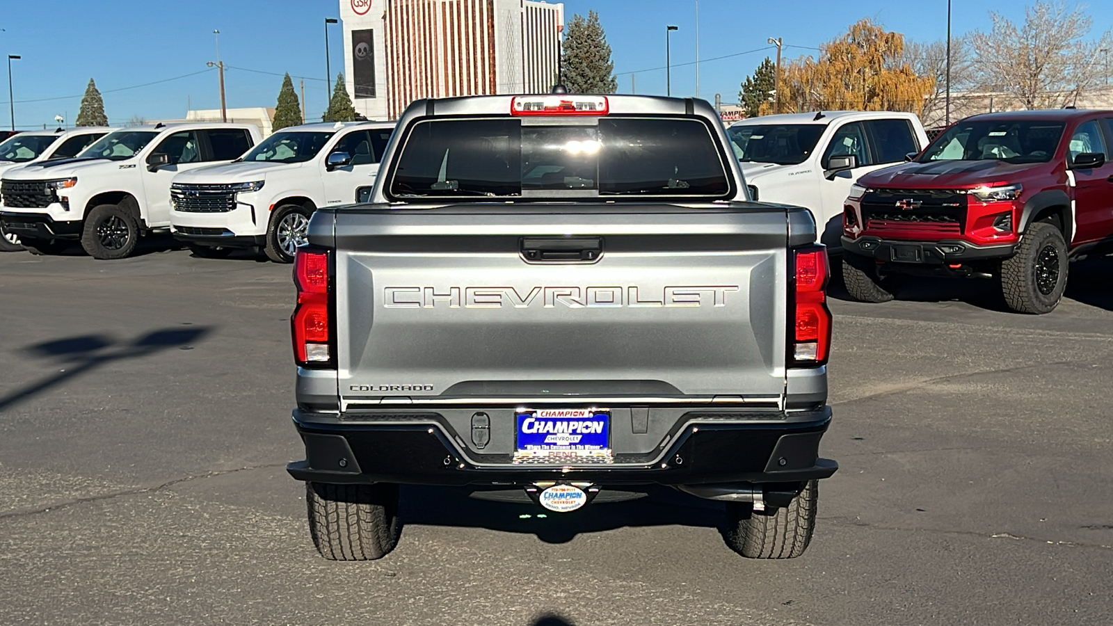 2024 Chevrolet Colorado 4WD Z71 6