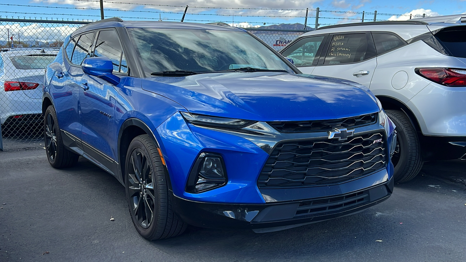 2019 Chevrolet Blazer  2