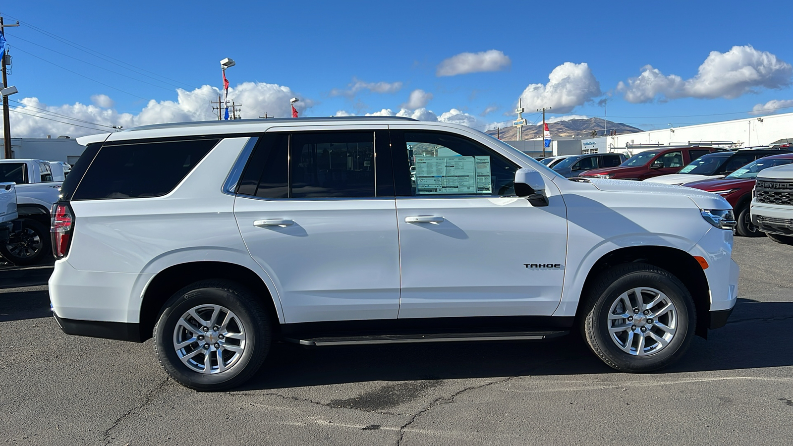 2024 Chevrolet Tahoe LS 4