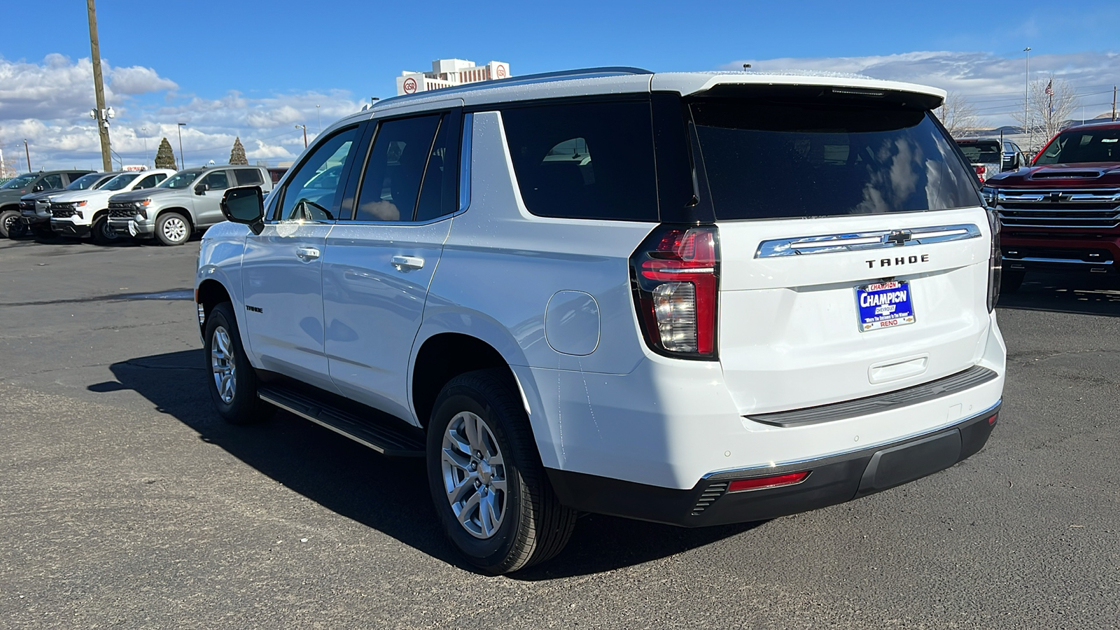 2024 Chevrolet Tahoe LS 7