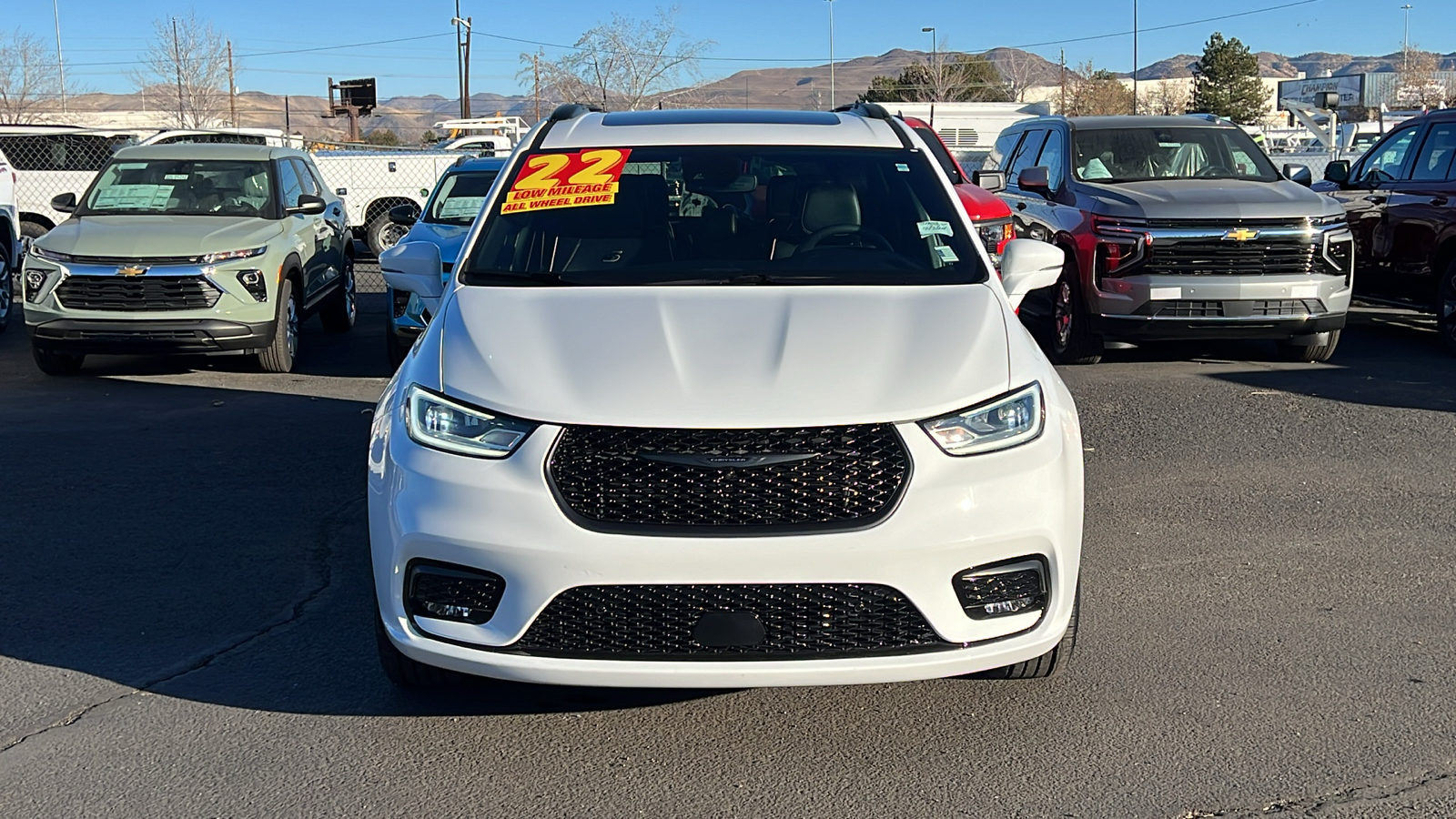 2022 Chrysler Pacifica Limited 2