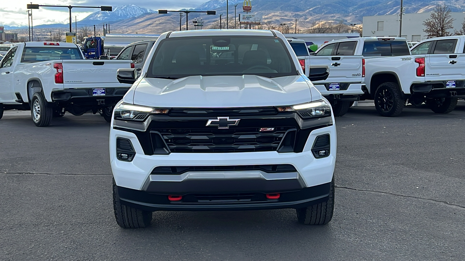 2024 Chevrolet Colorado 4WD Z71 2