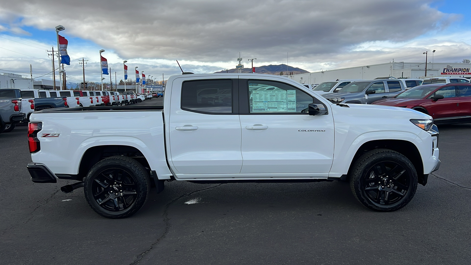 2024 Chevrolet Colorado 4WD Z71 4