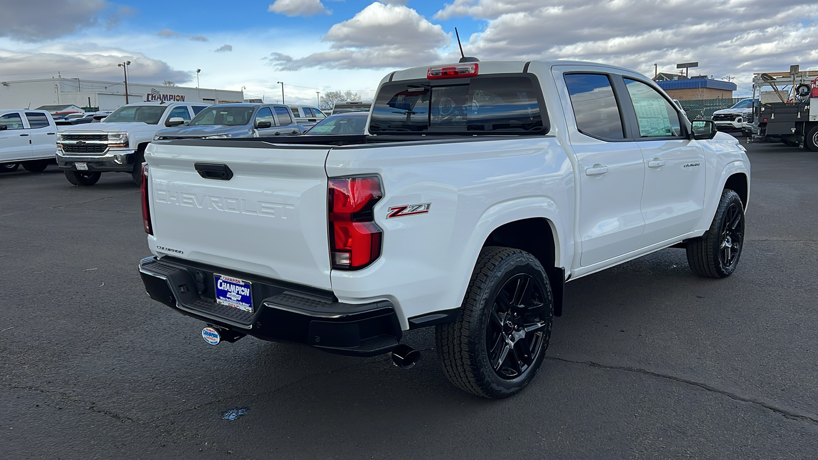 2024 Chevrolet Colorado 4WD Z71 5