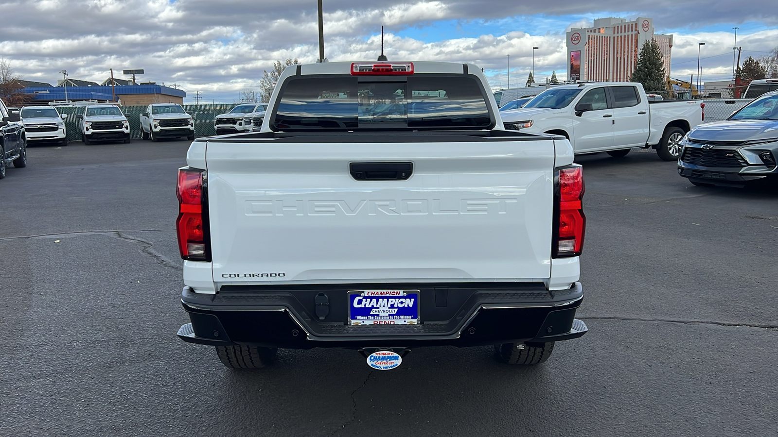 2024 Chevrolet Colorado 4WD Z71 6