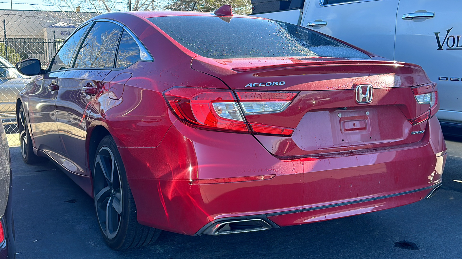 2018 Honda Accord Sedan Sport 1.5T 2