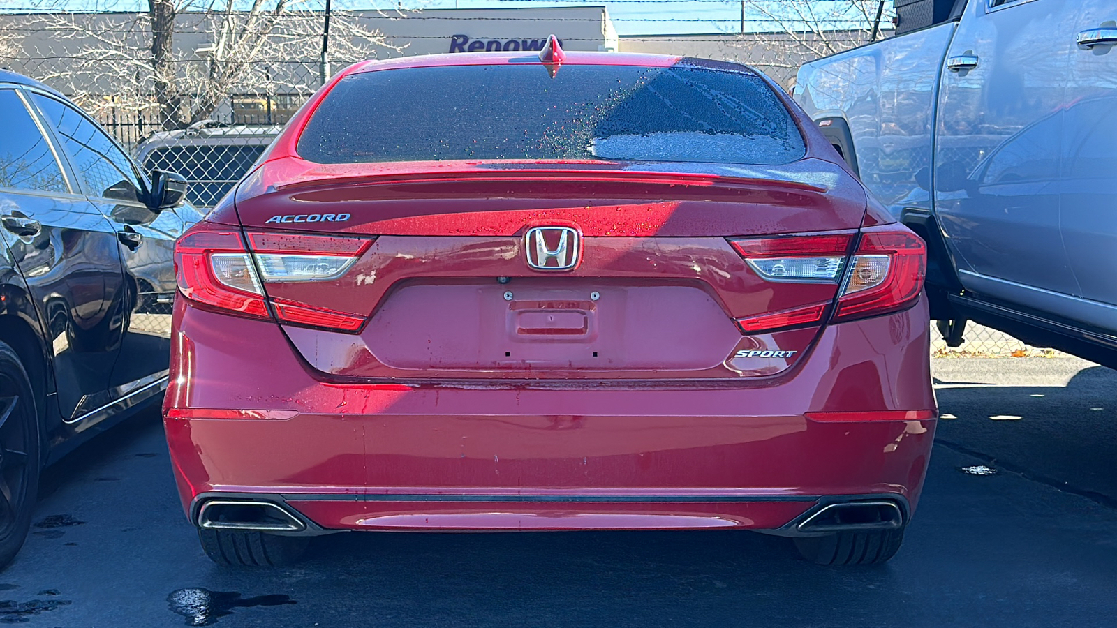 2018 Honda Accord Sedan Sport 1.5T 3