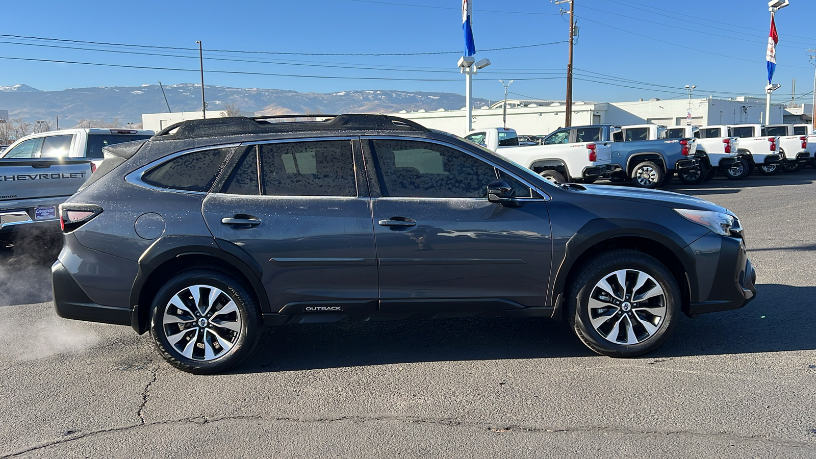 2023 Subaru Outback Limited XT 4