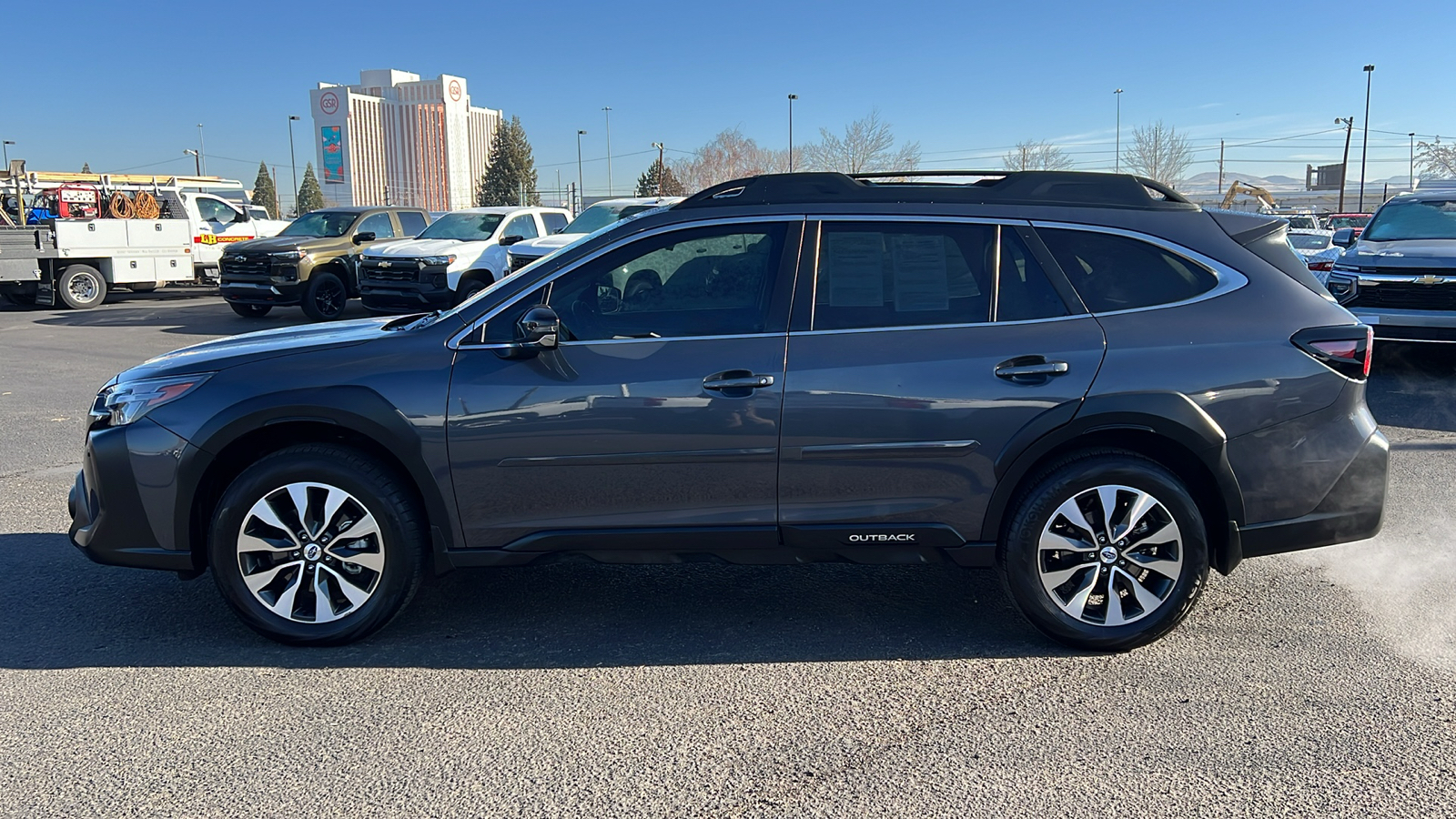 2023 Subaru Outback Limited XT 8