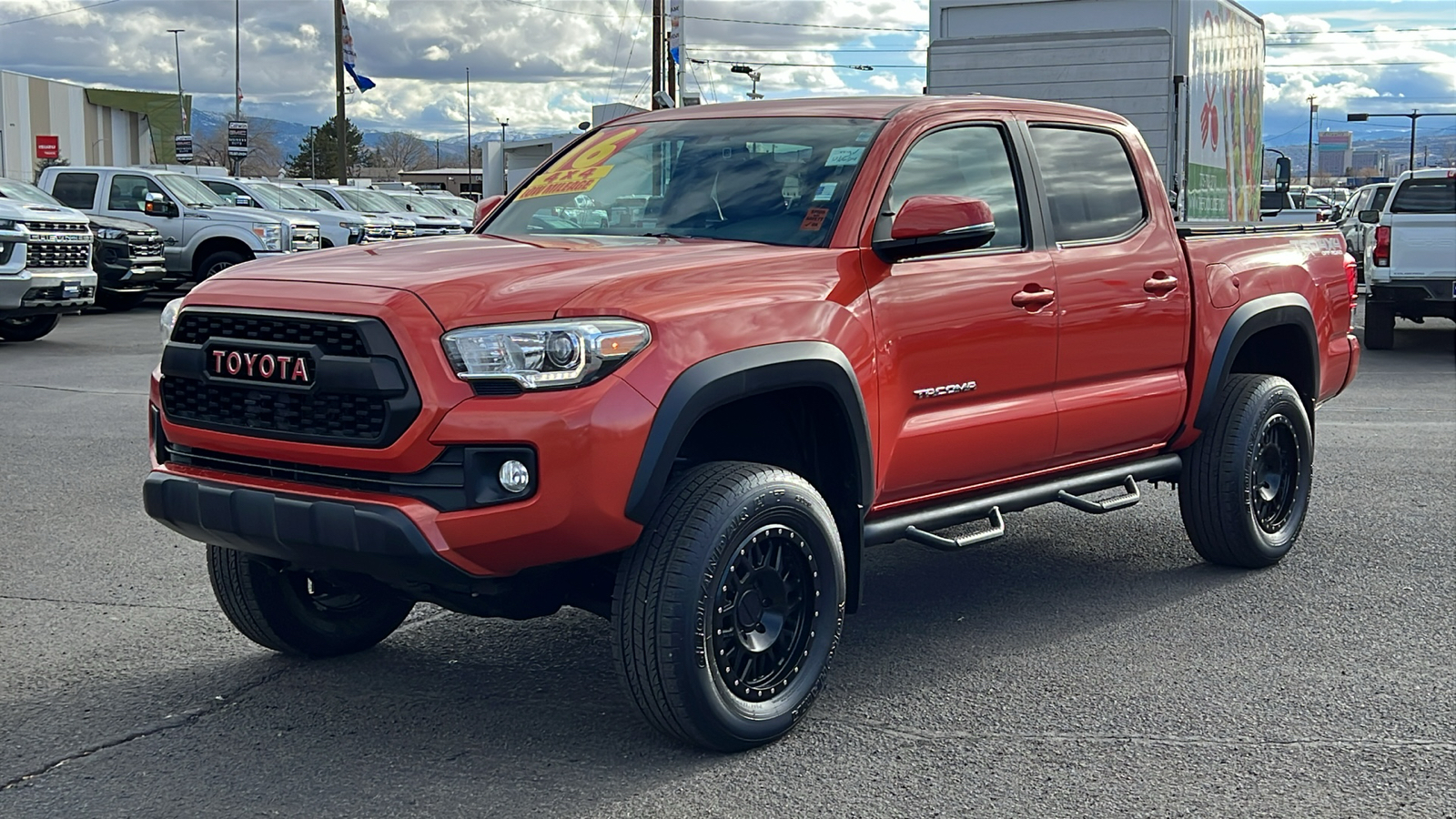 2016 Toyota Tacoma  1