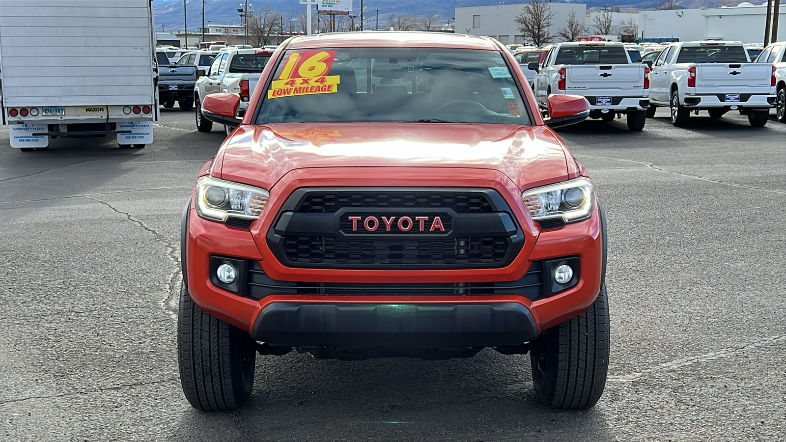 2016 Toyota Tacoma  2