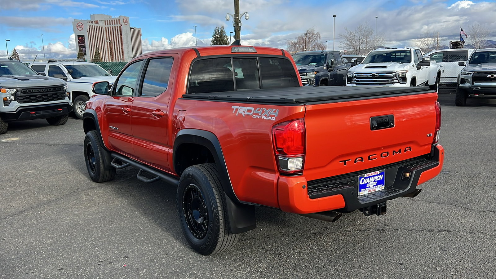 2016 Toyota Tacoma  7